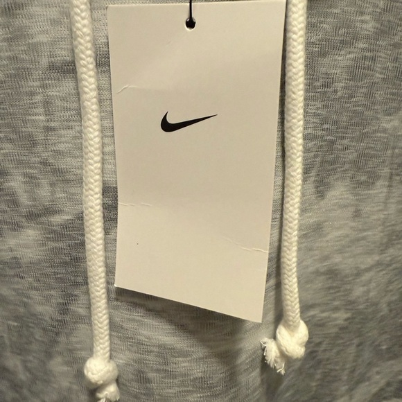 NIKE Womens size XL Dri-Fit Icon Clash Hoodie Cloud Grey Tie Dye Workout Outdoor - Picture 3 of 8